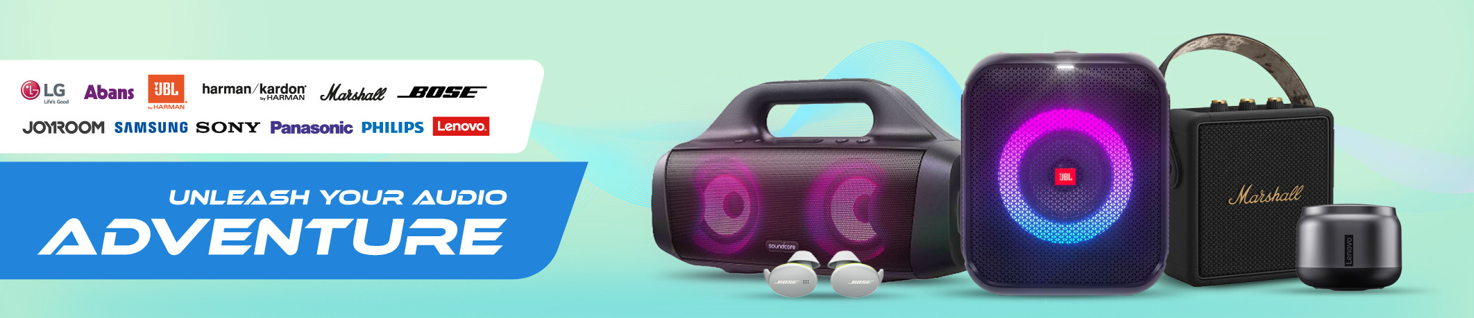 Audio & Video-center-banner