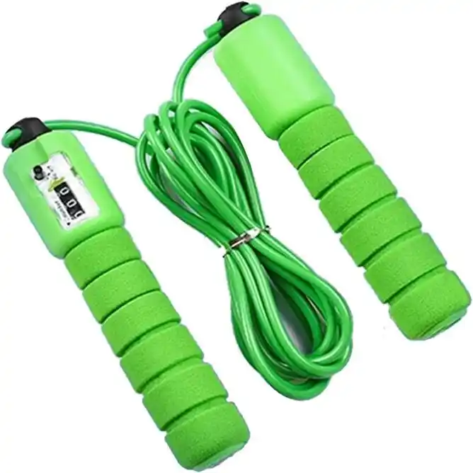 Adjustable Jump Rope with Counter – Fitness Skipping Rope for Exercise, Weight Loss & Home Workout: Best Other Sports & Fitness for Sale | Best Price in Sri Lanka 2026 1