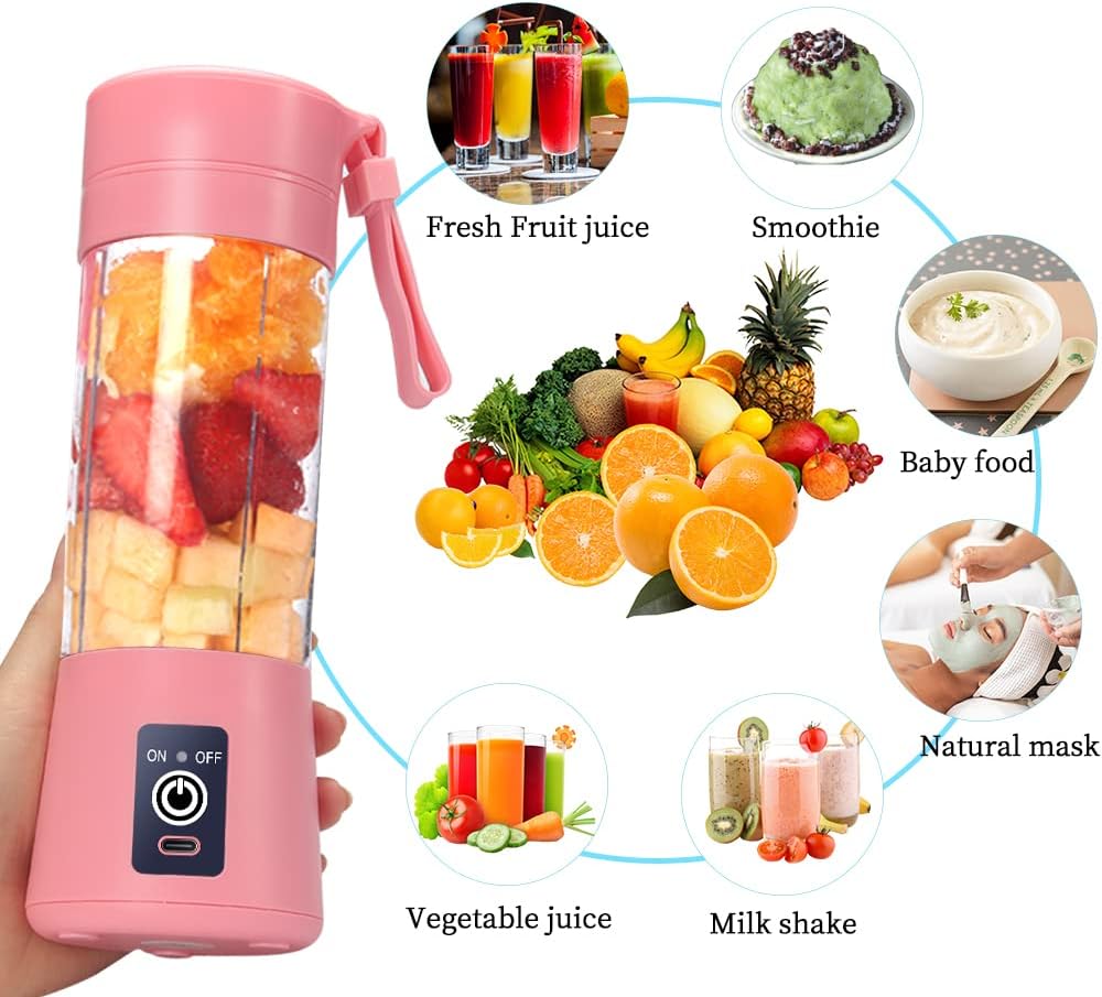 Portable USB Electric Mini Juicer Blender: Best Other Kitchen Appliances for Sale | Best Price in Sri Lanka 2026 1