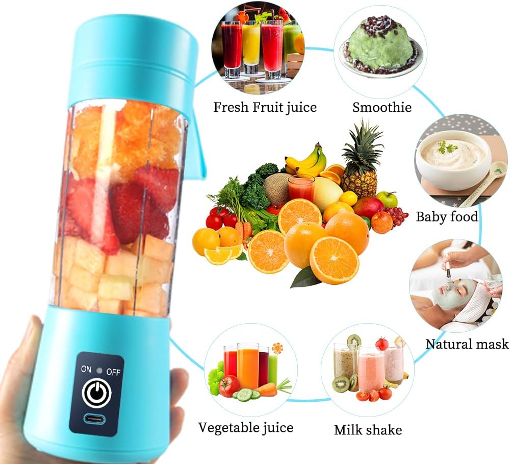Portable USB Electric Mini Juicer Blender: Best Other Kitchen Appliances for Sale | Best Price in Sri Lanka 2026 2