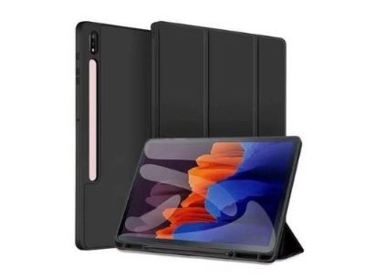 Smart Case for Samsung Galaxy Tab S7 FE – Black Edition