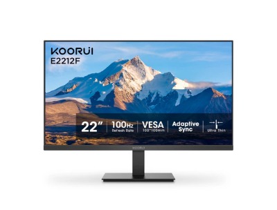 Koorui 22 Inch E2212F Dekstop Monitor