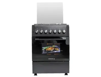 Singer 53L Freestanding Oven with 3 Gas Burners & 1 Hot Plate GO-4BEHP