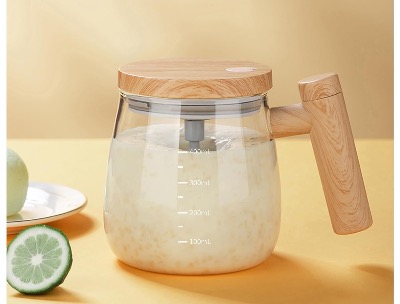 Self Stirring Coffee Mug