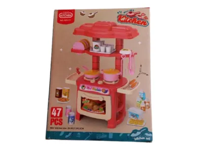 Kids Mini Kitchen Play Set