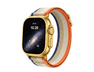 i40 Ultra 3 Suit 9 In 1 Set Smart Watch With Big 2 3 Display