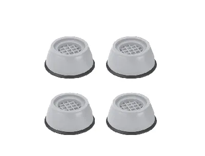 4-Pack Anti-Vibration Rubber Feet Pads for Washing Machine