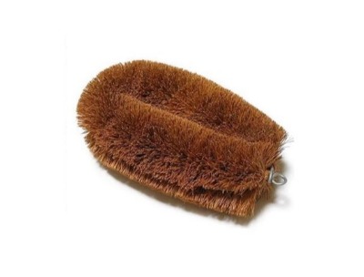 Ceylon Natural Coconut Fiber Scrubbing Brushes - 5 Pcs