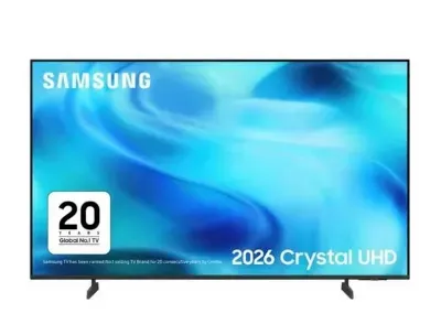 Samsung 55 Inch Crystal UHD TV 4K Vision AI Smart LED