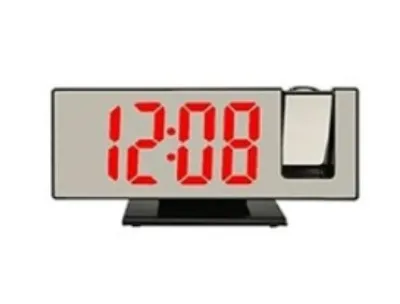 Gaosiio DS3618LP Smart Digital Mirror Clock Time Projector
