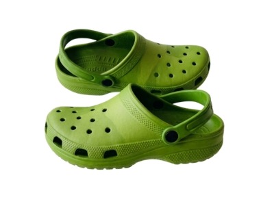 Theater Shoe with Buckle - Green