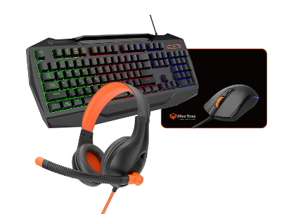 Meetion C490 4 In 1 Pc Gaming Kit