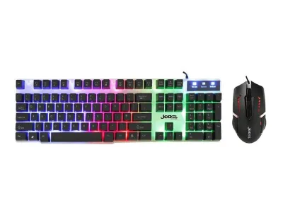 Jedel GK100 Gaming Keyboard and Mouse Combo