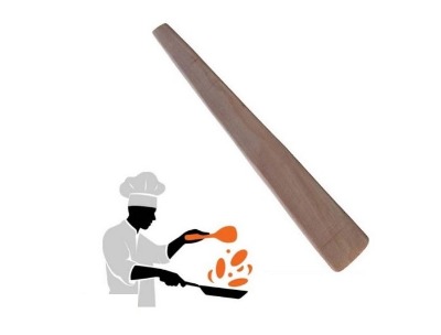 Wooden Cooking Spatula & Food Turner - 34 cm