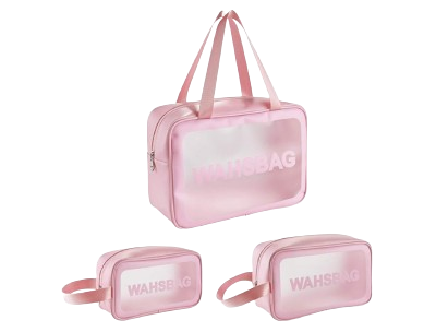 3 in 1 Waterproof Toiletry Travel Bag