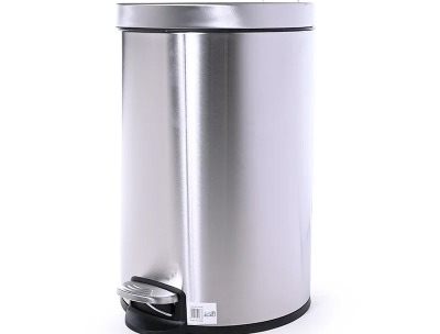 12L Stainless Steel Trash Can -TRASH12L