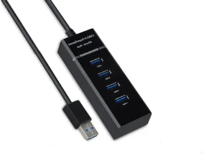 USB 3.0 4 Ports Hub - 30CM