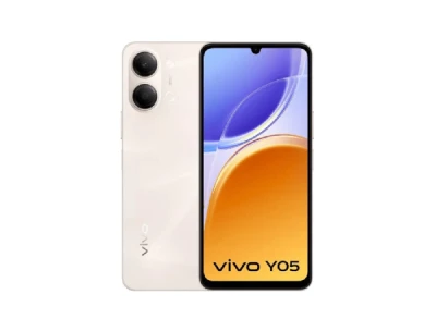 Vivo 4GB+64GB Y05 Smartphone - Summit Platinum