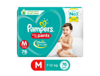 Pampers Pants Medium – 76 Pcs