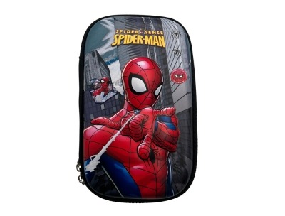 3D Kids Pencil Case - Medium - Spider Sense