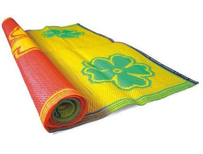 Plastic Floor Mat [Chatai 6×3 Feet] Buy-1 Get-1 Free