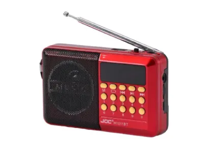 JOC digital FM radios with Bluetooth