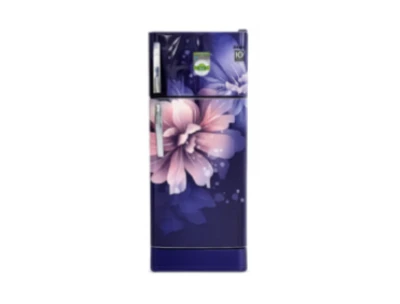 Abans 190L Defrost Floral Design Refrigerator - R600 Gas (Blue)