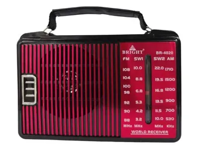 Bright 4 Band Portable Radio – BR-4020