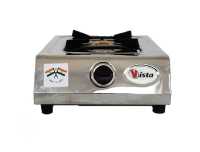 Vista Single Burner Full Stainless Steel Gas Cooker
