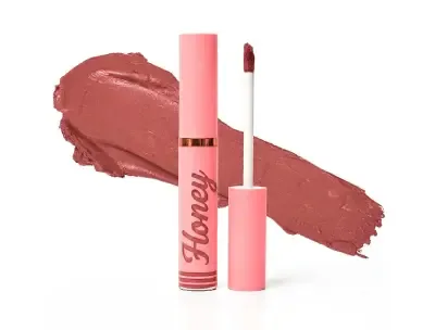 CCUK Matte Liquid Lip Cream - Honey