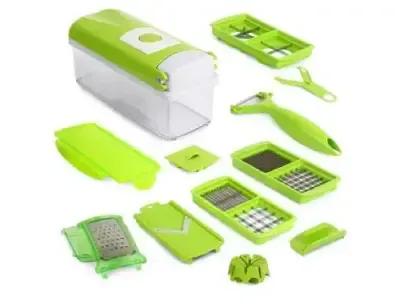 Nicer Dicer Plus Multi Cutting One Step Precision