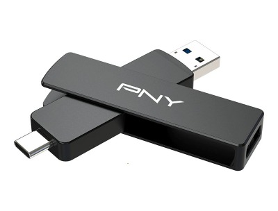 PNY 128GB Type C&A OTG 3.2 Flash Drives
