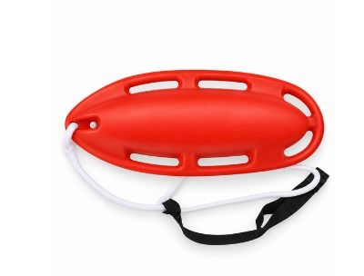 Rescue Buoy with Rope – Orange