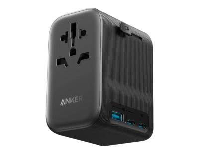 Anker PowerExtend Travel Adapter 65W With USB C Charger A9213