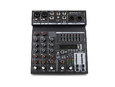 Shelby RV4 4 Channel Mixer