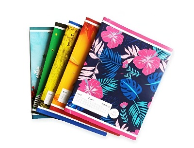 A5 Single Rule Exercise Books 5-in-1 Bundle Pack
