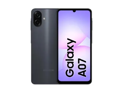 Samsung A07 (6GB+128GB) - Black