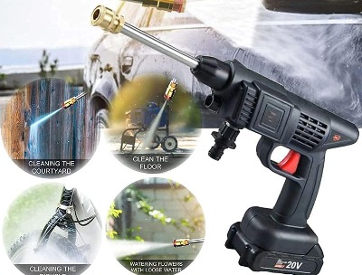 High Pressure Car Washer Gun, Water Spray Gun