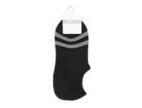 MINISO Stripe Low-Cut Socks Black - 2 Pairs