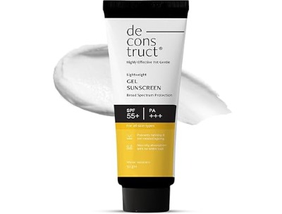 Deconstruct 50g Gel Sunscreen SPF 55+