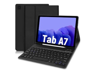 Wireless Bluetooth Keyboard Case for Samsung Galaxy Tab A7 10.4"