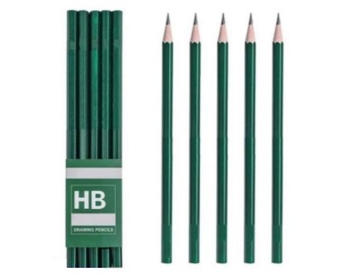 HB Pencils Set - 24 Pieces