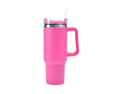 Stainless Steel 40 oz Tumbler With Handle
