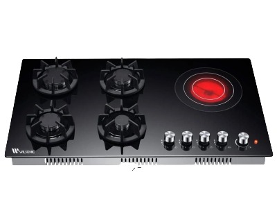 Wilsonic 5 HOB Gas Stove and Infrared Cooker