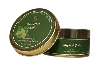 Jasmine Candle Tin