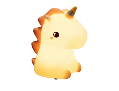 Unicorn Shaped Night Light