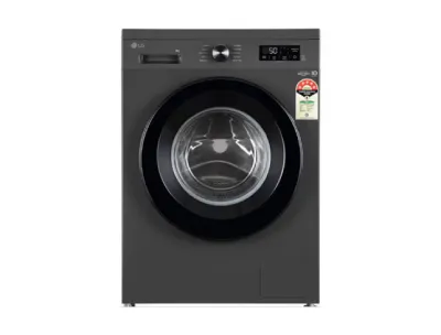 LG 8kg Front Load Washing Machine - Black