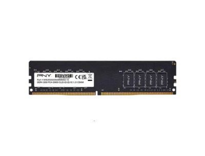 PNY 8GB UDIMM DDR4 3200MHz Desktop Ram Memory