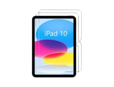 Tempered Glass 10.9 inch Screen Protector for iPad 10th Generation (2022 Model) – Ultra Clear, Anti-Scratch, Bubble-Free