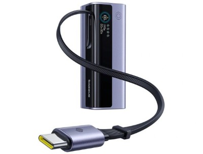 Baseus 20000mAh EnerGeek Power Bank with Retractable Cable - 145W